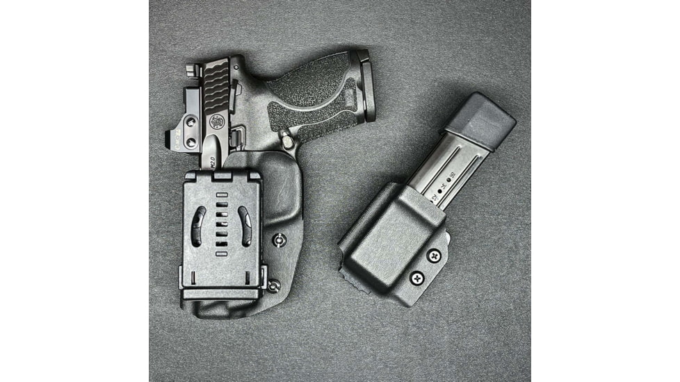 Black Scorpion Outdoor Gear Staccato C2 Pro IDPA Competition Holster, Right, Black, HC03-IDPA-STAC2-BKRH