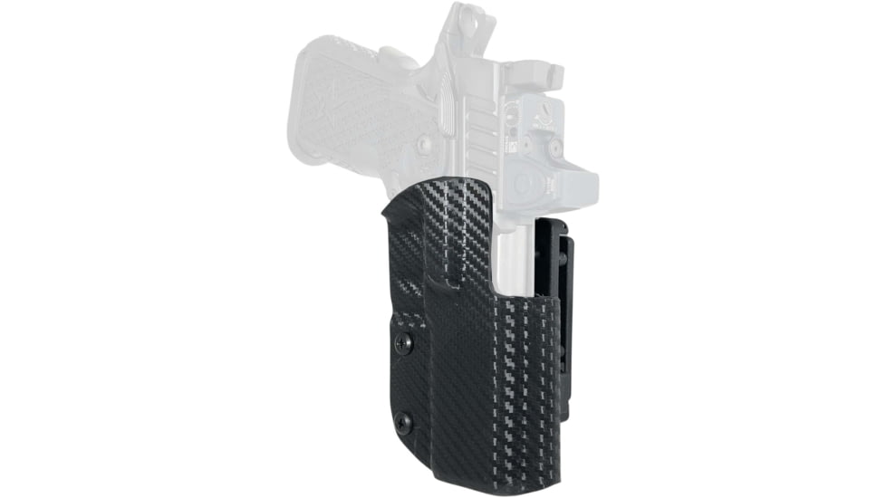 Black Scorpion Outdoor Gear Staccato C2 Pro IDPA Competition Holster, Right, Carbon Fiber, HC03-IDPA-STAC2-CFRH