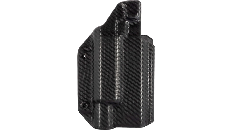 Black Scorpion Outdoor Gear Staccato Xc w/X300 OWB Quick Release Belt Loop Holster, Right Hand, Carbon Fiber, HC28-QRLP-STAXC300-CFRH