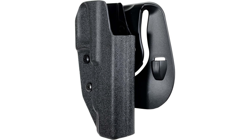 Black Scorpion Outdoor Gear Tanfoglio Stock 2 OWB Kydex Paddle Holster, Right, Black, HC03-PADDLE-STOCKIIBKRH