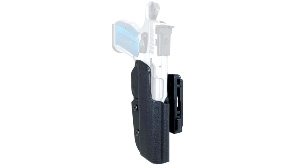 Black Scorpion Outdoor Gear Tanfoglio Stock 2 Pro IDPA Holster, Right, Black, HC03-IDPA-STOCKIIBKRH