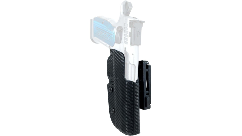 Black Scorpion Outdoor Gear Tanfoglio Stock 2 Pro IDPA Holster, Right, Carbon Fiber, HC03-IDPA-STOCKIICFRH
