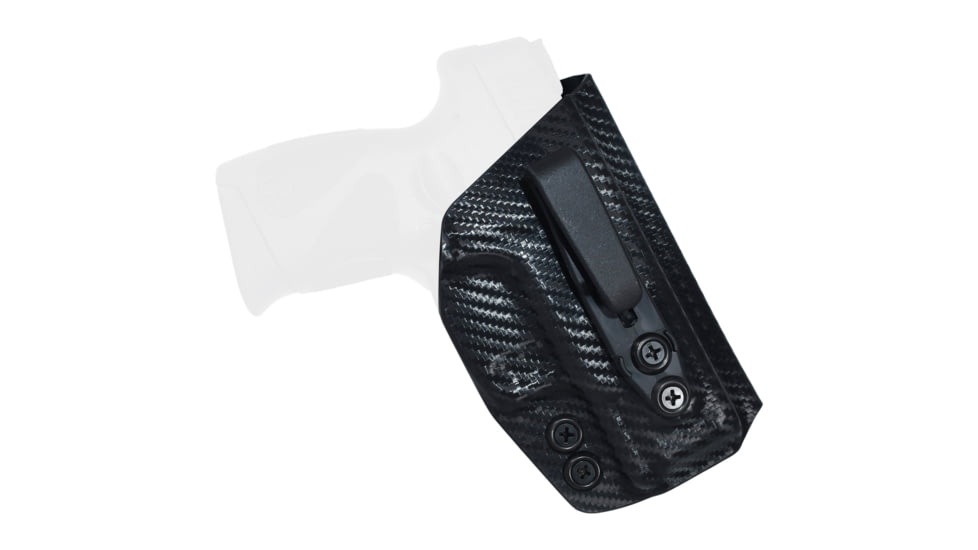 Black Scorpion Outdoor Gear Taurus G2C/G3C IWB Kydex Full Profile Tuckable Holster, Left Hand, Carbon Fiber, HC22-TUCKFC-TAURUS-CFLH