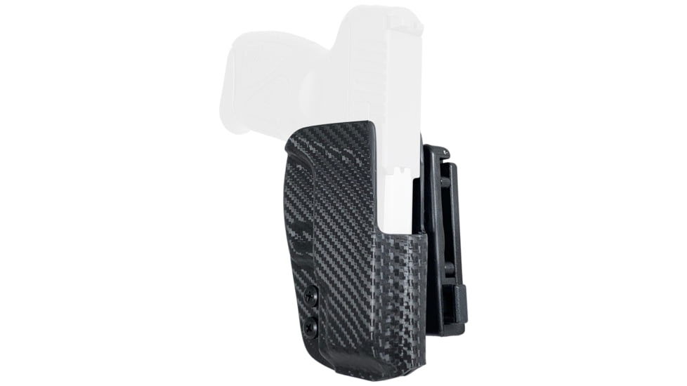 Black Scorpion Outdoor Gear Taurus G2C Pro IDPA Competition Holster, Left Hand, Carbon Fiber, HC03-IDPA-TAURUSMG2C-CFLH