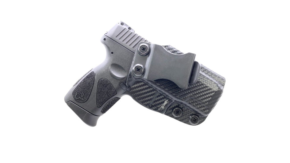 Black Scorpion Outdoor Gear Taurus G3C IWB Kydex Holster, Right Hand, Carbon Fiber, HC11-IWB01-TAURUSG3-CFRH