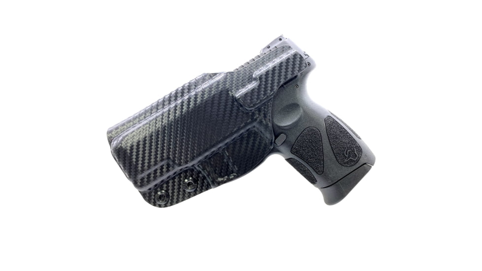 Black Scorpion Outdoor Gear Taurus G3C IWB Kydex Holster, Right Hand, Carbon Fiber, HC11-IWB01-TAURUSG3-CFRH