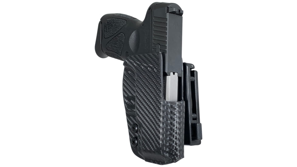 Black Scorpion Outdoor Gear Taurus G3C Pro IDPA Competition Holster, Left Hand, Carbon Fiber, HC03-IDPA-TAURUSMG3C-CFLH