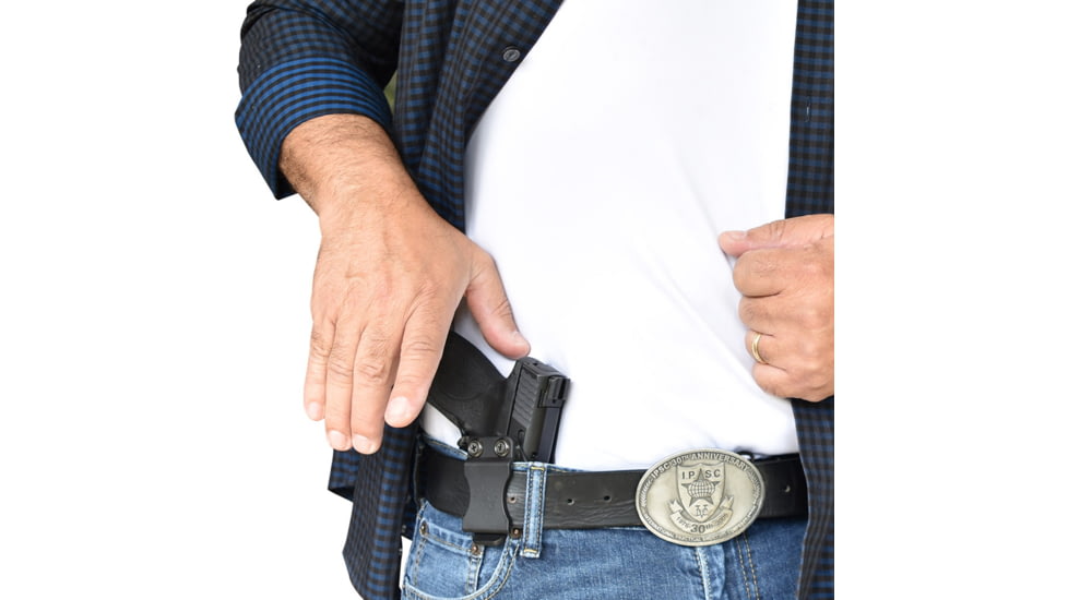 Black Scorpion Outdoor Gear Taurus Millennium G2C IWB Kydex Holster, Right Hand, Black, HC11-IWB01-TAURUSMG2C-BKRH