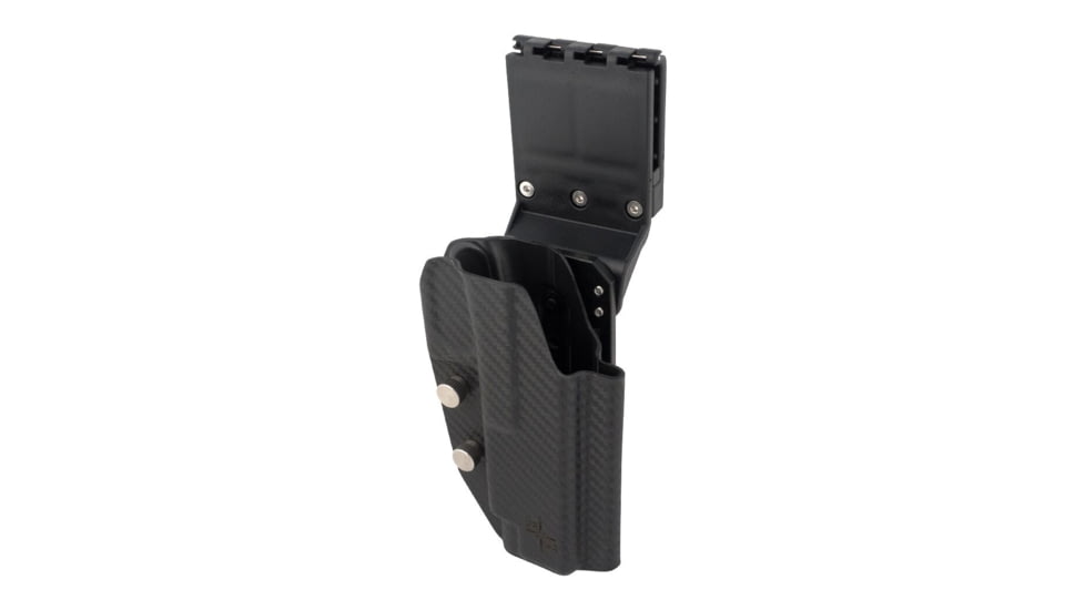 Black Scorpion Outdoor Gear USPSA New Gen Pro Competition Holster for Glock34, Right Hand, Black, HC04-USPSA1-GL34BKRH