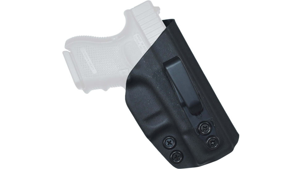 Black Scorpion Outdoor Gear Walther PDP 4.5 IWB Kydex Full Profile Tuckable Holster, Right, Black, HC22-WALTHERPDP-BKRH