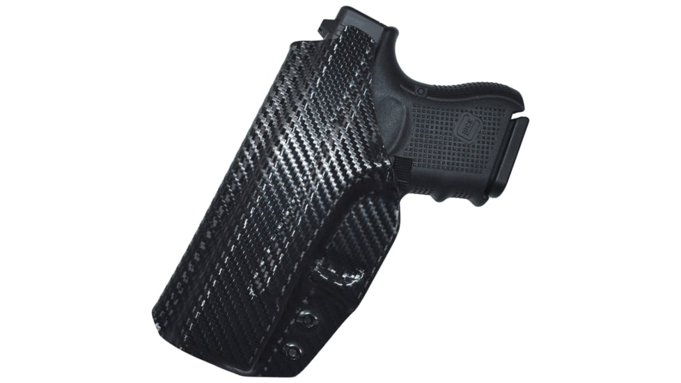 Black Scorpion Outdoor Gear Walther PDP 4.5 IWB Kydex Full Profile Tuckable Holster, Right, Carbon Fiber, HC22-WALTHERPDP-CFRH