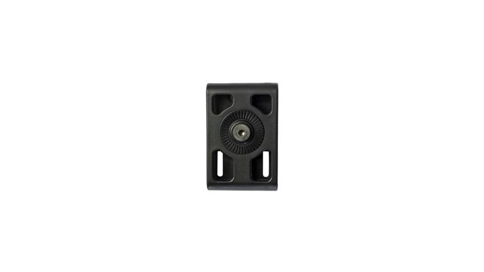 Black Scorpion Outdoor Gear Universal Belt Loop Attachment for Pistols,Fits 1-2in Belt,Black MP03-3333-01U