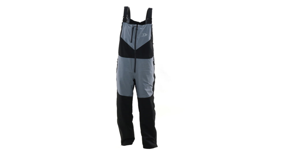 Blackfish StormSkin Gale Bib, Medium, Charcoal/Black, 16032