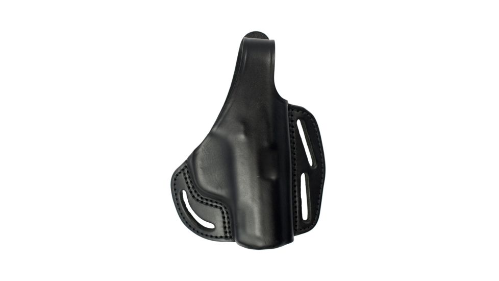 BlackHawk 3 Slot Leather Pancake Holster-Walther P99-Right