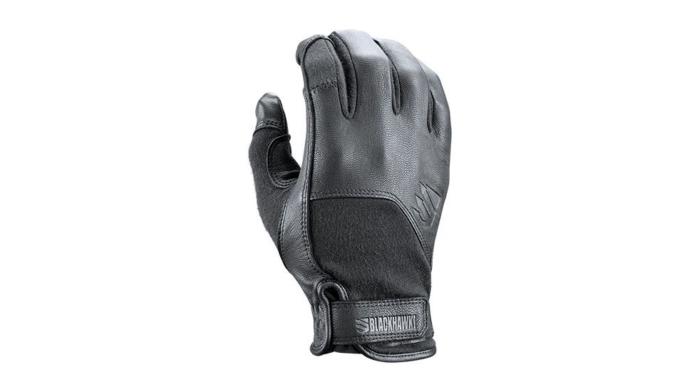 BlackHawk A.v.i.a.t.o.r. Commando Glove, Black - GT003BKLG