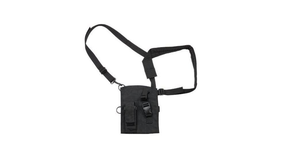 BlackHawk Alaska Guide Holster w/ Magazine Pouch for Large Frame Handguns, Black 40AG02BK