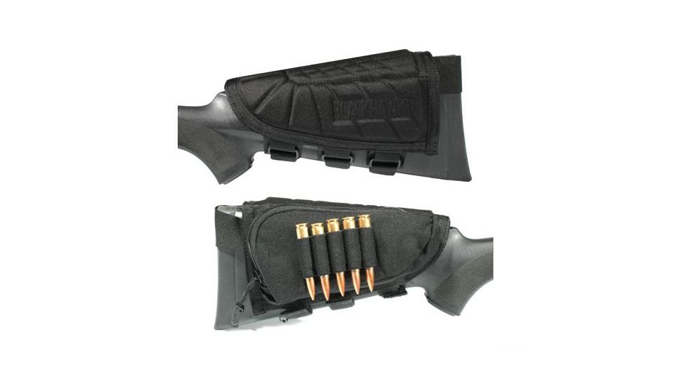 BlackHawk Ammo Cheek Pad-Rifle, IVS, Black 90CP05BK