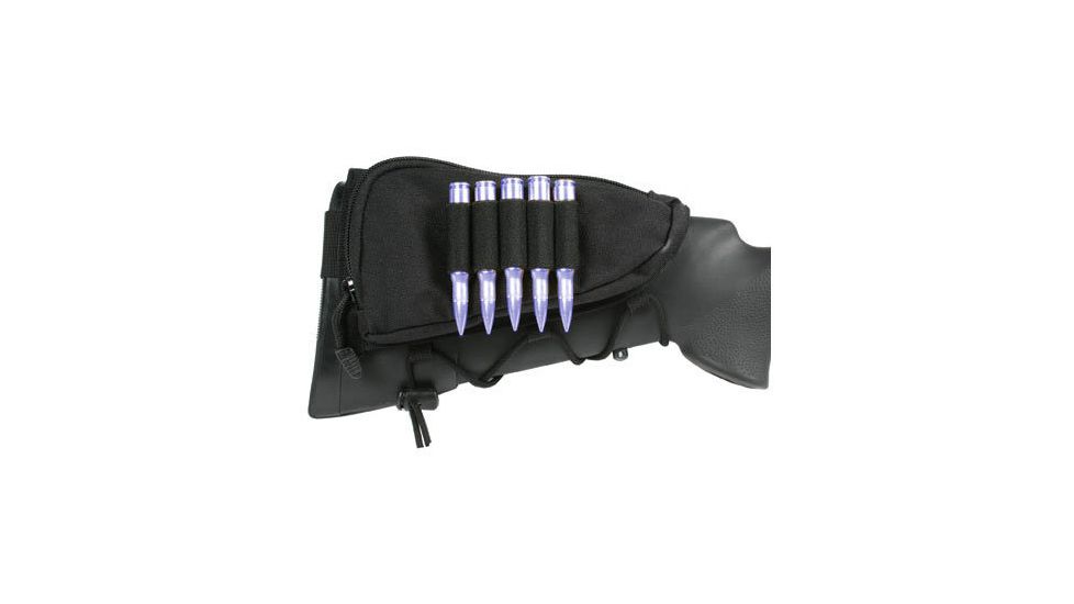 BlackHawk Ammo Cheek Pad - Rifle (5) Black