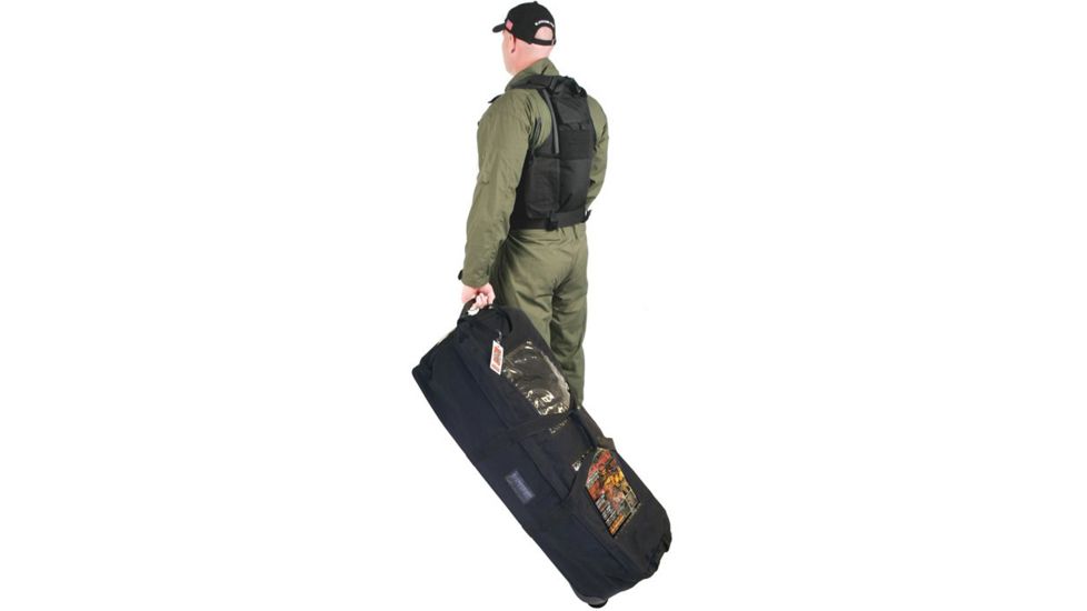 BlackHawk Assault Load-Out Emergency Response Transport Bag w/ Wheels 20LO03BK, NSN-8465-01-517-6319
