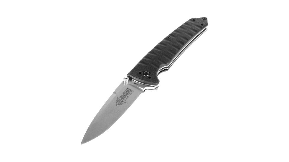 Blackhawk BHB30 Assisted Opener Knife, Plain Edge 153001SL