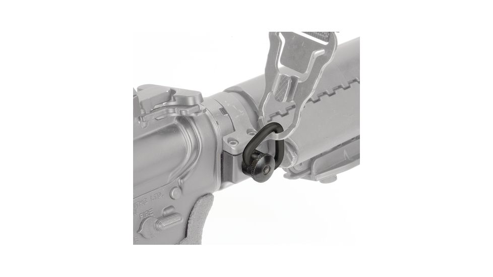 BlackHawk BHP Twist Lock Angular Quick Release Sling Swivel Black