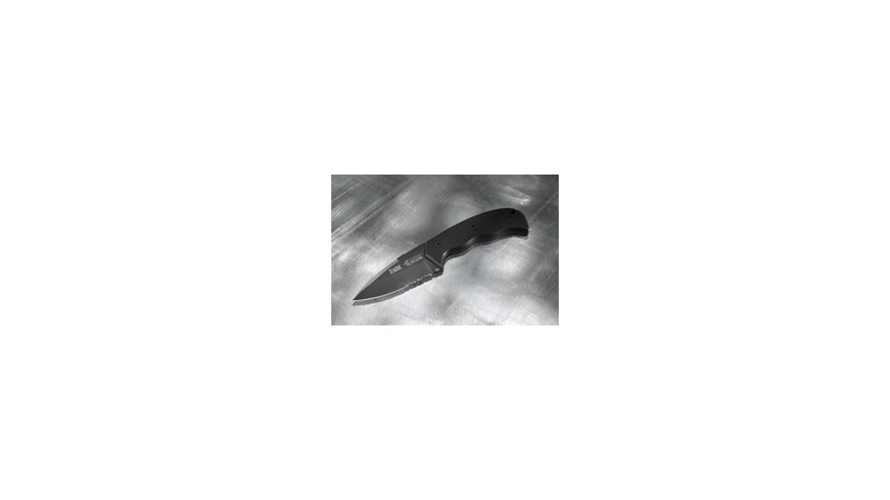 BlackHawk Blades Crucible FX - Serrated Edge