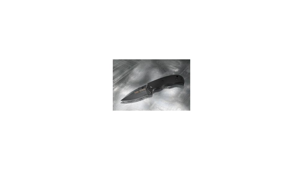BlackHawk Blades Crucible - Serrated Edge
