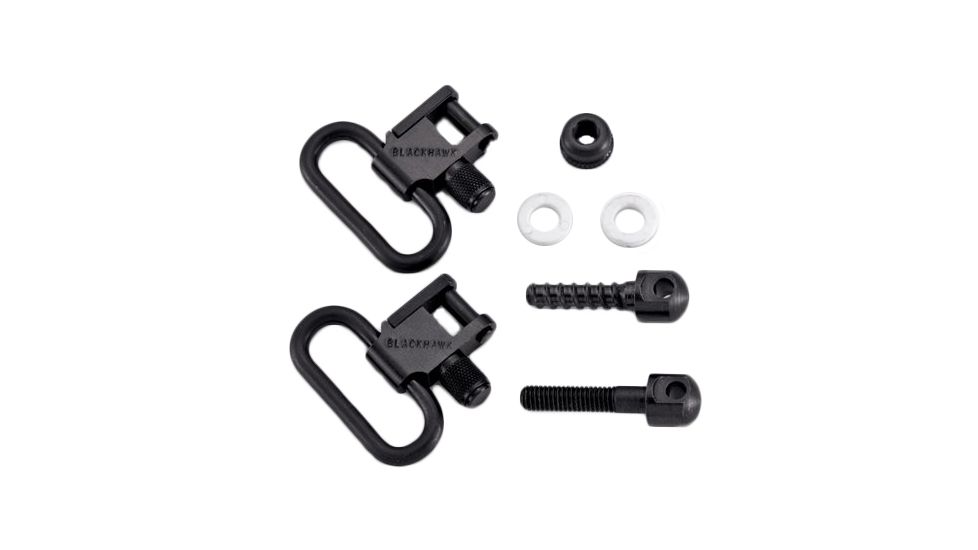 BlackHawk Bolt Action Machine Screw Lok-Down Swivels 70SW15BK