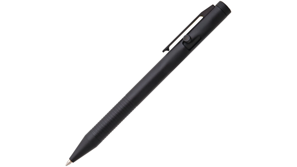 BlackHawk Bolt Action Pen Titanium Black, BHTIP01BK