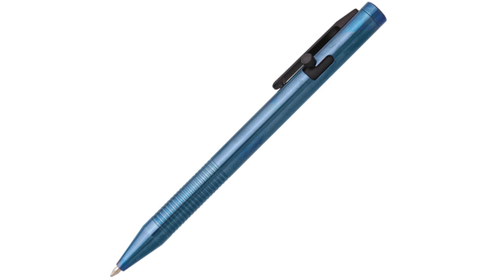 BlackHawk Bolt Action Pen Titanium Blue, BHTIP01BL