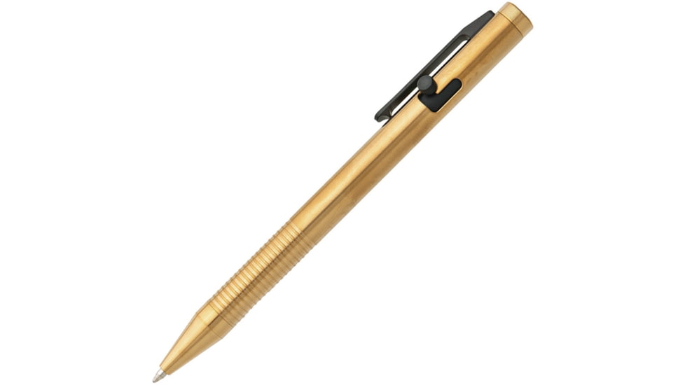 BlackHawk Bolt Action Pen Titanium Brass, BHTIP01BA