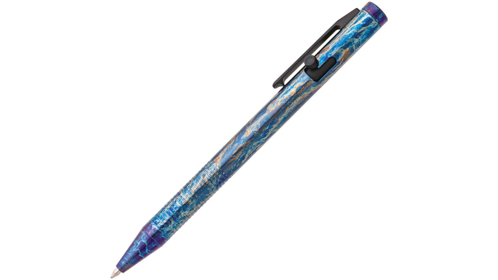 BlackHawk Bolt Action Pen Titanium Light, BHTIP01LT