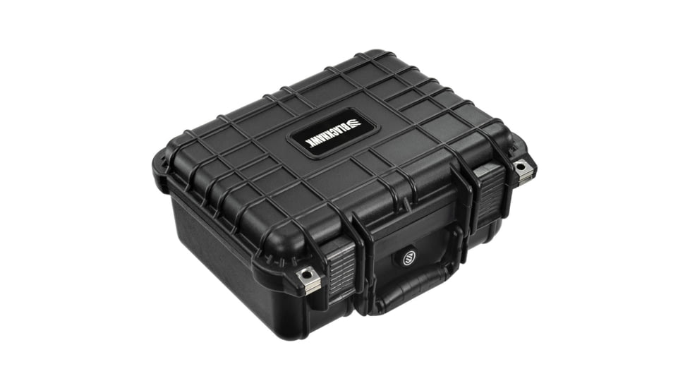 BlackHawk Compact 13.37in Waterproof Gear Hard Case w/ Foam, Black, Standard, BH00001