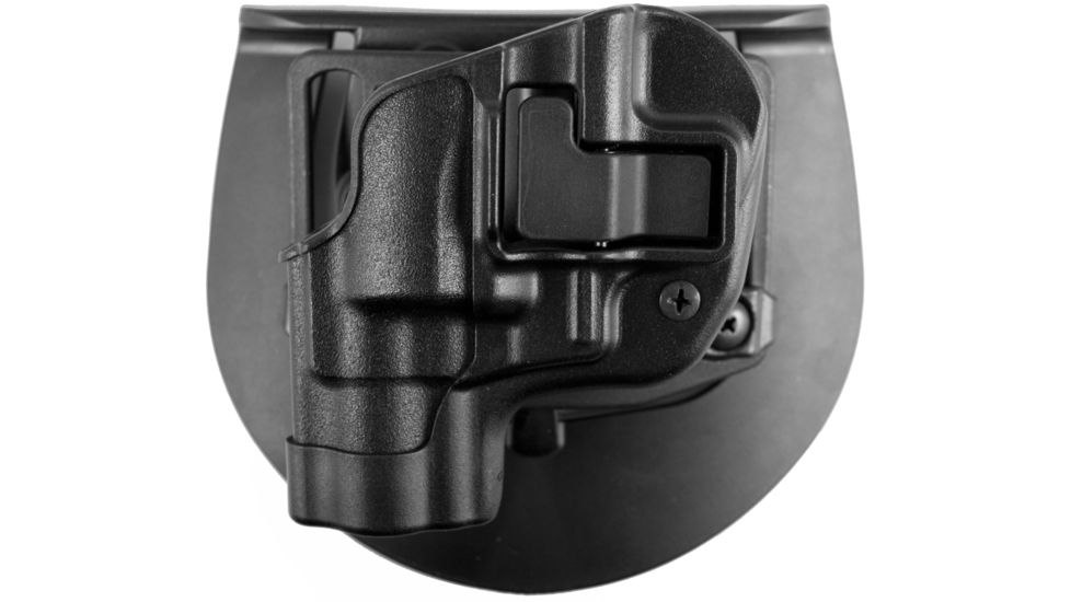 BlackHawk CQC CF Holster w/ BL &amp; Paddle - SERPA- LT- w/Matte Finish Black, S&amp;W J-frame revolver