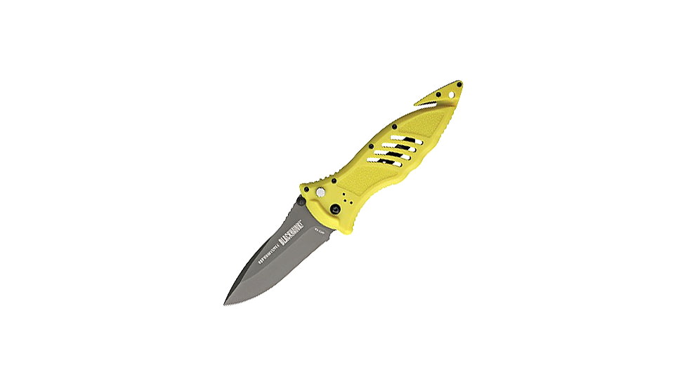 Blackhawk CQD Mark 1 Type E Knife, Straight Edge, Yellow 15M101YL 