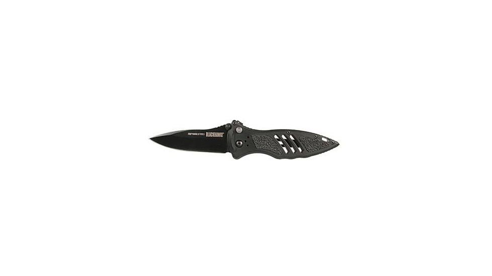 Blackhawk CQD Mark II Type E Knife - Plain Edge, Black 15M201BK 