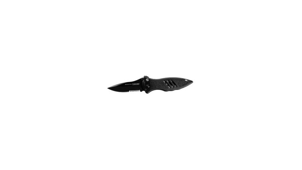 Blackhawk CQD Mark II Type E Knife - Serrated Edge, Black 15M211BK 
