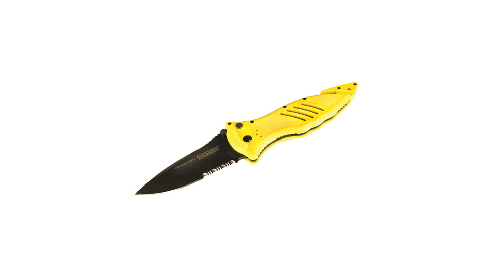 Blackhawk CQD Mark 1 Type E Serrated Yellow 15M111YL