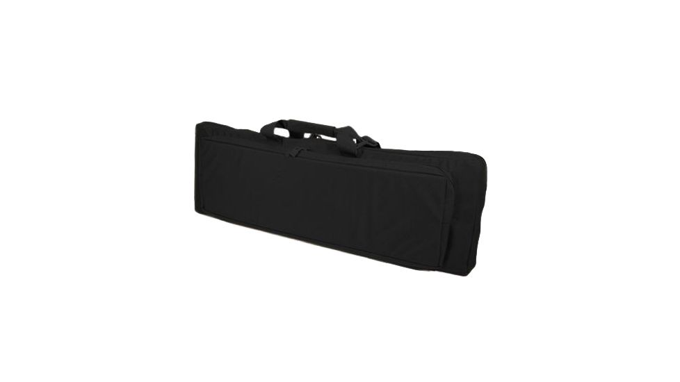 BlackHawk Discreet Weapons Soft Case, 29inx2inx10in, Black - HK94/MP5 - 65DC29BK