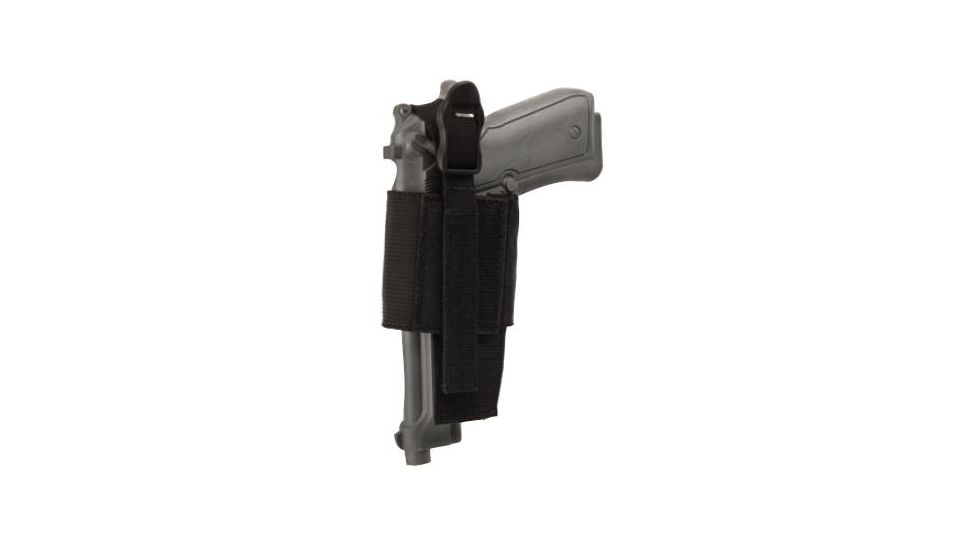 BlackHawk Diversion Adjustable Hook-Back Holster, Black 40HB00BK