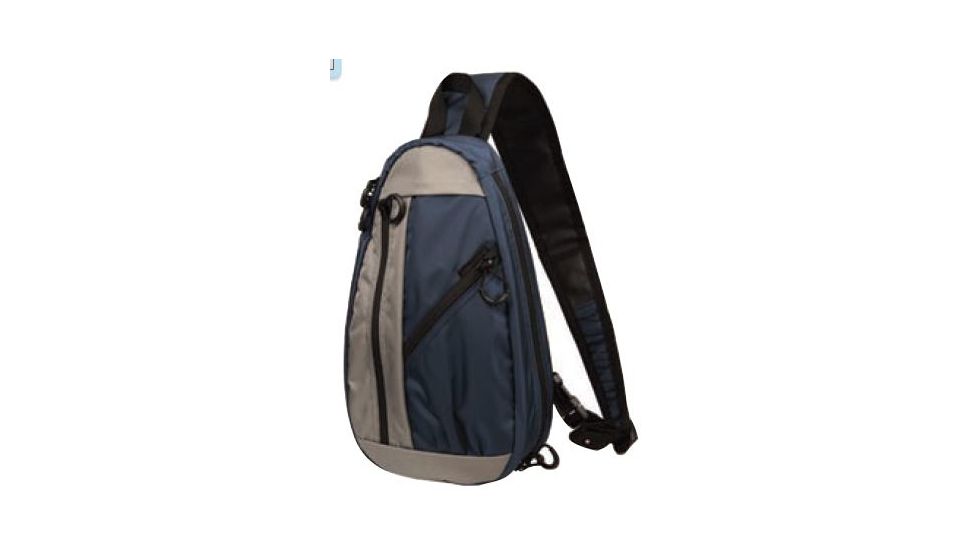 BlackHawk Diversion Carry Slingpack, Grey and Blue 65DC65GYBL