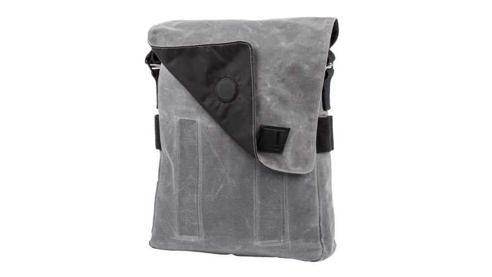 BlackHawk Diversion Wax Canvas Satchel,Slate 61WC02SL