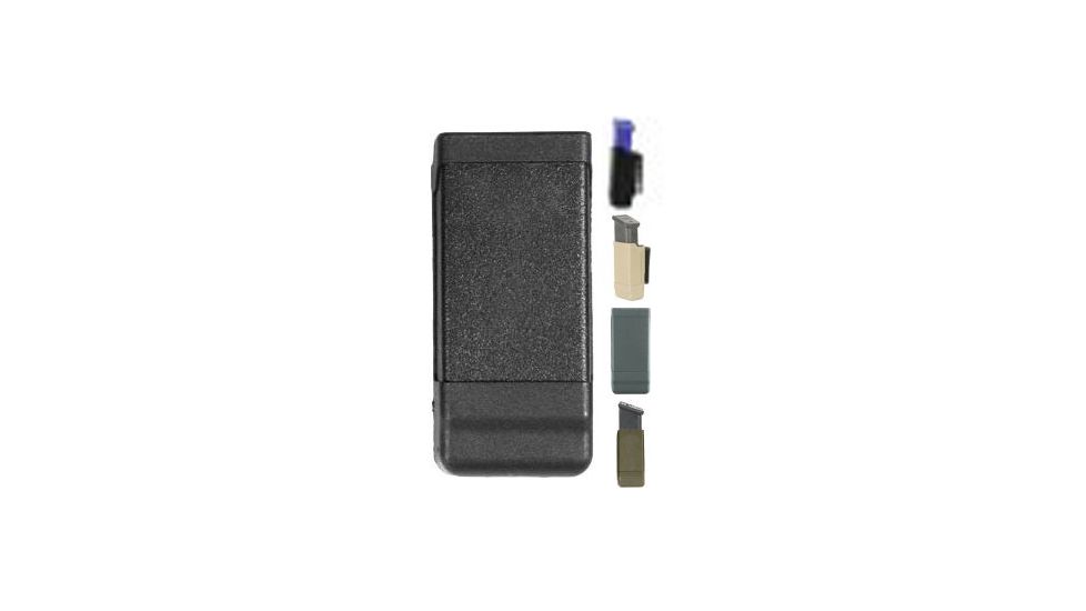 BlackHawk Double Stack Mag Case - 9mm/.40 Cal, Black, Carbon Fiber, Coyote Tan, Foliage Green, Olive Drab