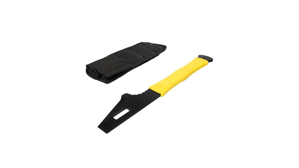 Blackhawk Emergency Rescue Small Pry Knife/Tool w/ Gas Valve Shutoff 15DE00YL
