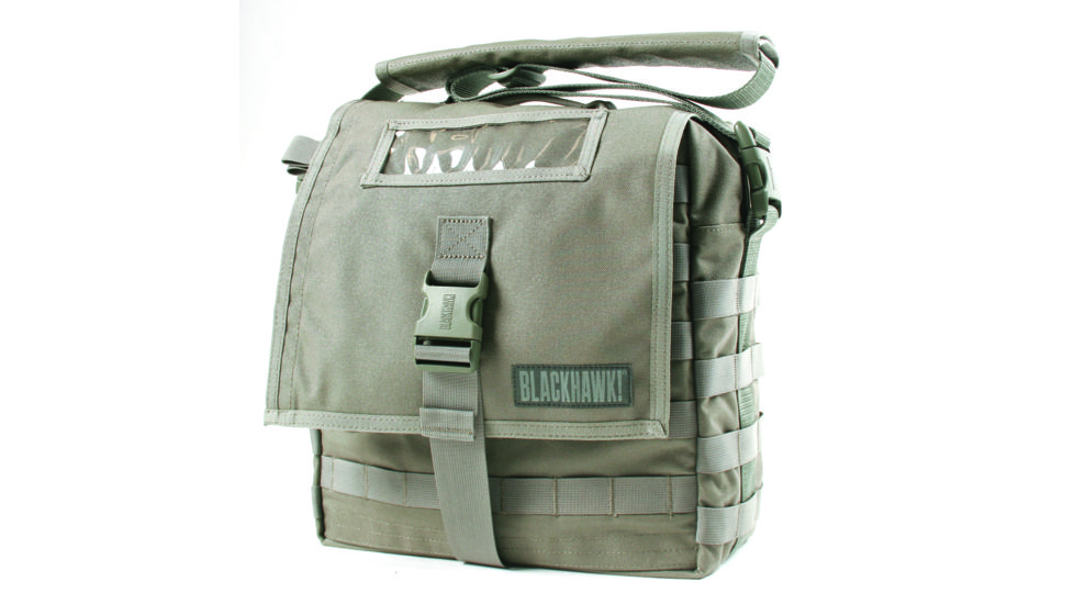 BlackHawk Enhanced Battle Bag w/HawkTex Pad, Foliage Green 60BB01FG 
