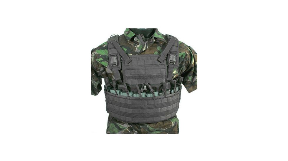 BlackHawk Enhanced Commando Recon Harness, Black 37CL78BK