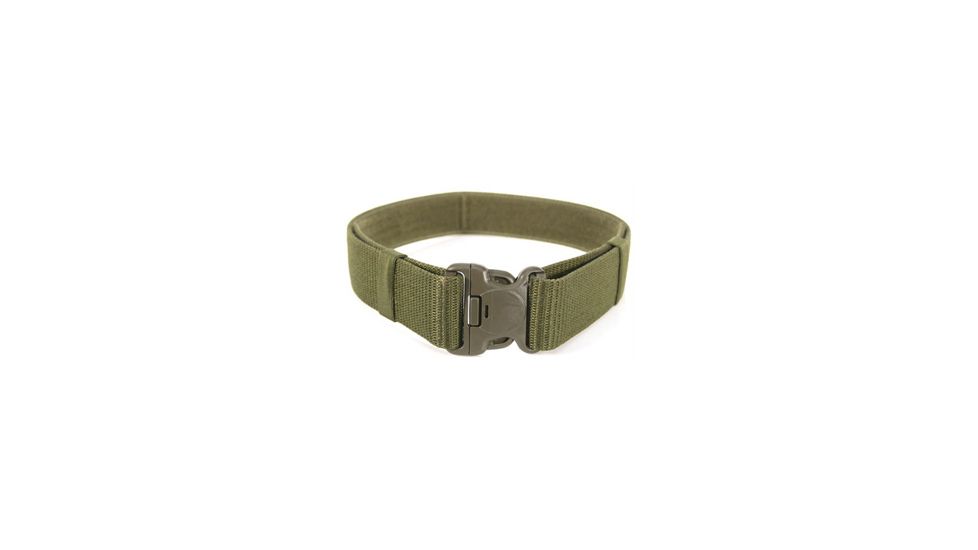 BlackHawk Enhanced Military Web Belt, OD Green - Waists up to 43in 