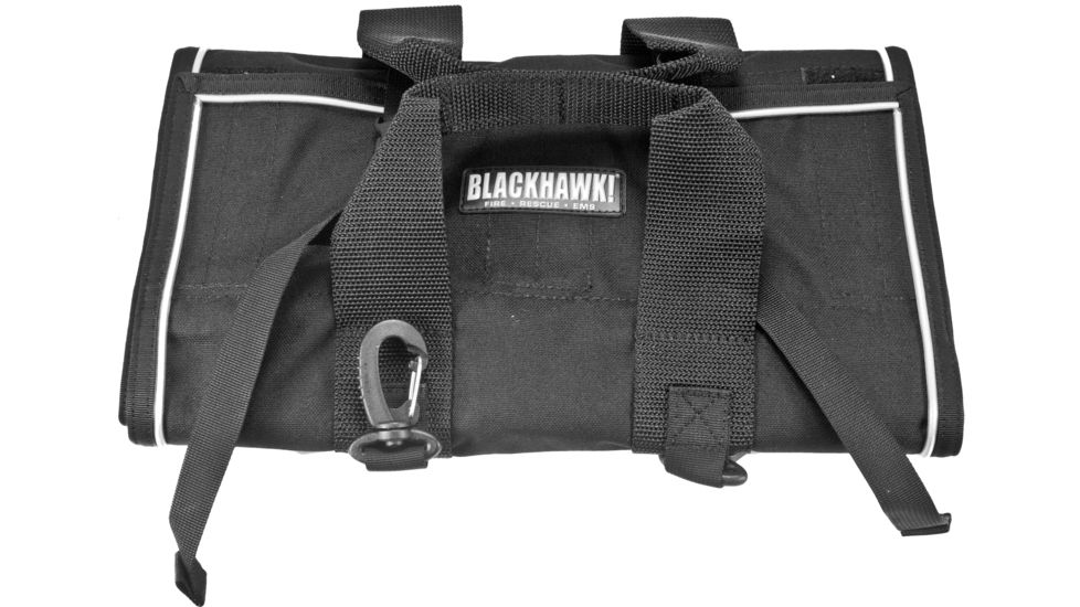 Blackhawk Fire/EMS Medical Roll Up, Black 20EM03BK