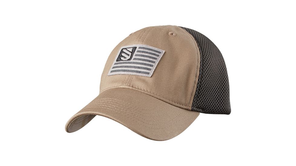 Blackhawk Foam Mesh Back Fitted Cap, Slate/steel, Medium/Large, FC0SLGML