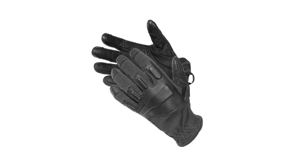 Blackhawk HellStorm Fury Commando Glove - w/Kevlar , Size - L, Black 
